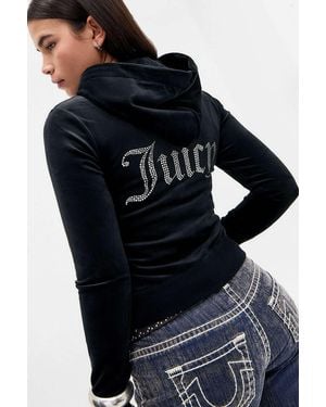 Juicy Couture Black Egypt Hoodie - Blue