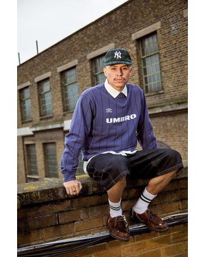 Umbro Uo Exclusive Slate Stripe Sweatshirt - Multicolour