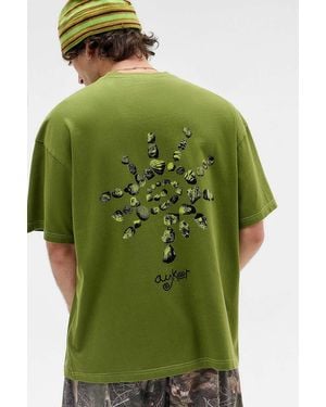 Ayker Green Stone Short Sleeve T-shirt
