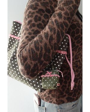 Strawberry Western Ichigo Tote Bag in Green | Lyst Canada