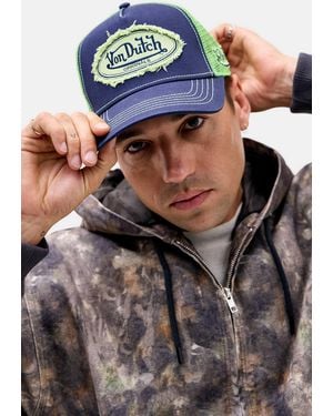 Von Dutch Trucker Cap - Blue