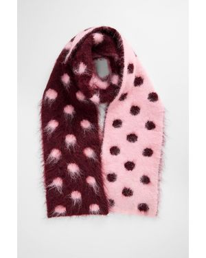 Urban Outfitters Uo Stevie Scarf At - Pink