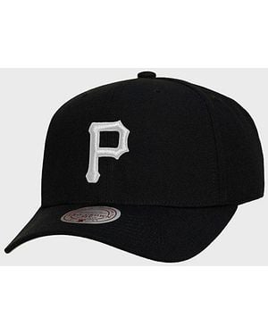 Mitchell & Ness Mlb Pittsburgh Pirates Panda Pro Snapback Hat - Black
