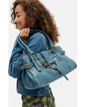 BDG Karlie Lock Shoulder Bag - Multicolour