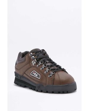 Fila Brown Trailblazer Boots - Multicolour