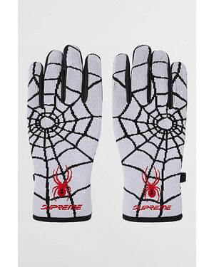 Supreme Spyder Gloves - Black