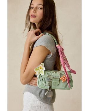 Silence + Noise Jade Laced Rivet Bag - Multicolor