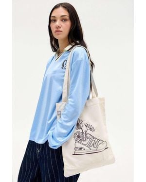 New Balance Graphic Tote Bag - Blue
