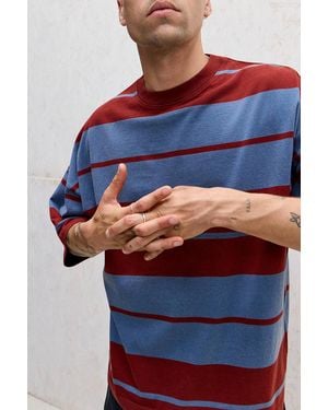 iets frans... Rocky Stripe T-shirt - Blue