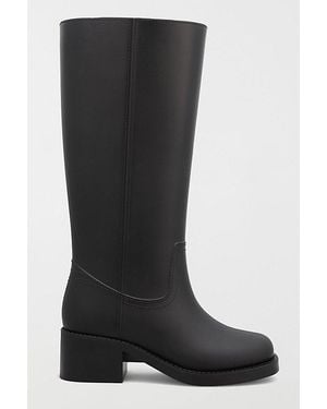 MIA Mia Rain Tall Wellington Boot - Black