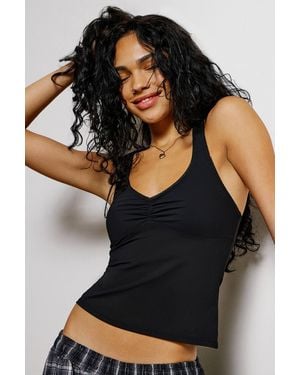 Out From Under Bonita Je T'aime Racerback Cami - Black