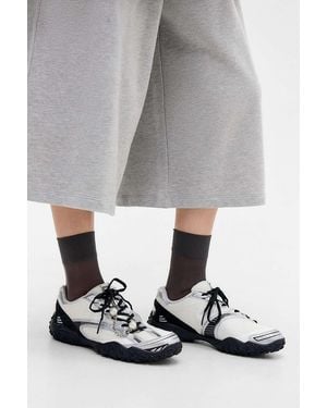 Fila White Echappe Ms V2 Trainers - Grey