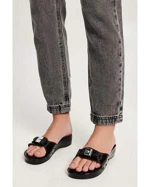 Melissa X Scholl Pescura Jelly Sandal - Grey