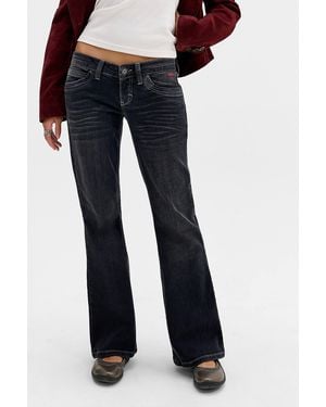 BDG Miko Low Rise Skinny Bootcut Jeans - Blue
