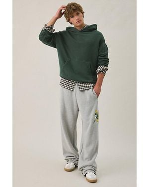 Mitchell & Ness Uo Exclusive Nfl Team Logo Sweatpants - Green