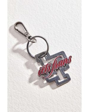 iets frans... Varsity Keyring - Metallic