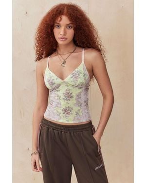 Out From Under Je T'aime Cherub Cami Top - Brown