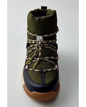 Sorel Whitney Iii Slip-On Waterproof Boots - Black
