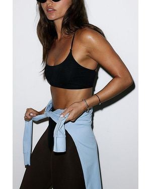 Héros Strappy Top Sport Bra - Black