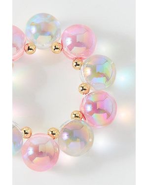 BonBonWhims Bubbles Beaded Bracelet - Pink