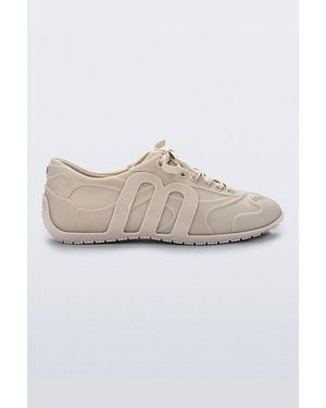 Melissa Motion Jelly Sneaker - White