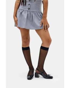 Raid Black Luella Mary Jane Shoes - Blue