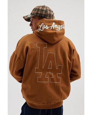 Pro Standard Graphic Team Logo Hoodie Sweatshirt - Brown