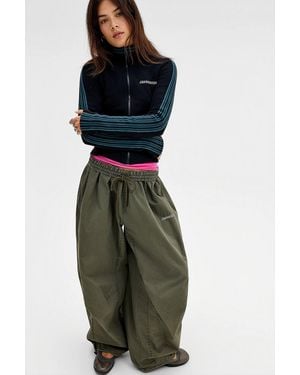 iets frans... Trip Track Top - Green