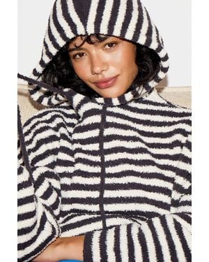 Out From Under Blakley Striped Hoodie - Black