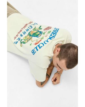 Urban Outfitters Uo Ecru Al Fresco Club T-shirt - Natural