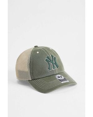 '47 New York Yankees Trucker Cap - Green