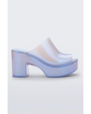 Melissa Hype Jelly Mule Heel - Blue