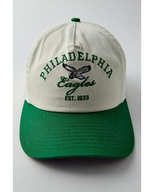 KTZ 19Twenty Nfl Philadelphia Eagles Stacked Logo Snapback Hat - Green