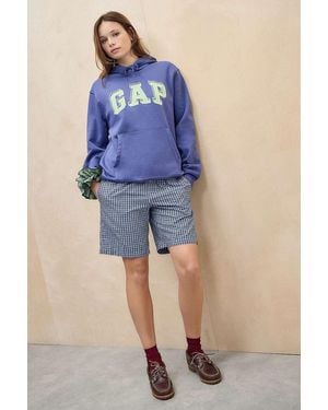 Gap Blue Heritage Hoodie