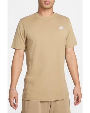 Nike Sportswear Club Tee - Natural