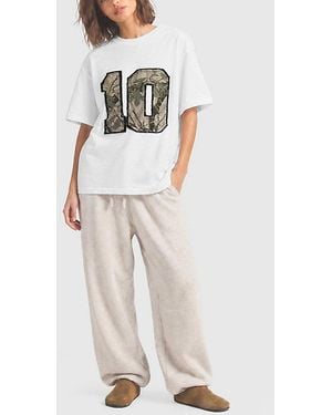 AELFRIC EDEN Camo 10 Tee - White
