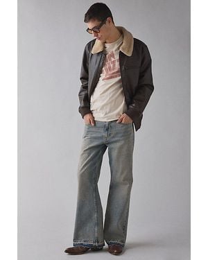 BDG Slacker Relaxed Flare Jean - Green