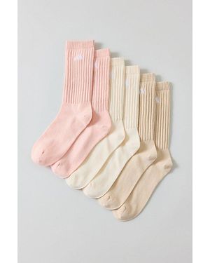 adidas Scrunch Socks 3-Pack - Pink