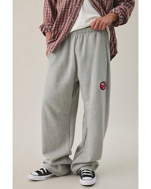 Mitchell & Ness Uo Exclusive Nfl Team Logo Sweatpants - Grey