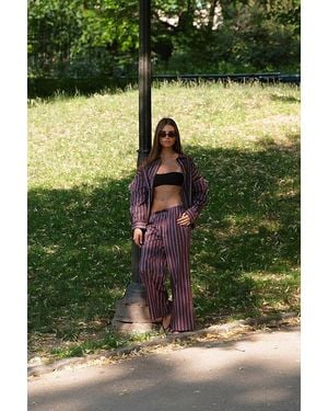 WeWoreWhat Tie Waist Pant - Green