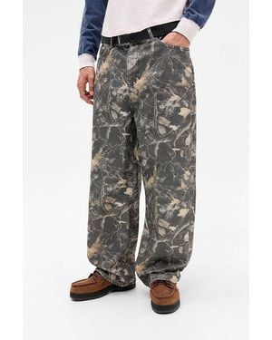 BDG Jack Barko Jeans 28w 30l At Urban Outfitters - Grey