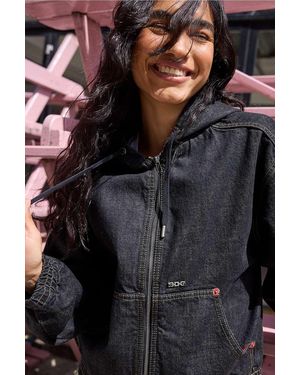 BDG Black Rinse Skate Jacket