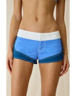 BDG Waverunner Shorts - Blue
