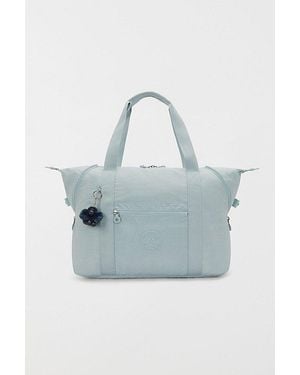 Kipling Art Heritage Nylon Medium Tote Bag - Blue