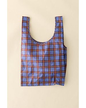 BAGGU Patterned Standard Reusable Tote Bag - Blue