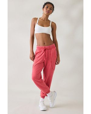 Out From Under Second Semester Jogger Sweatpants - Red