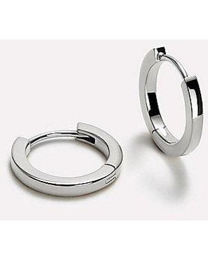 Ana Luisa Huggie Hoops - Metallic