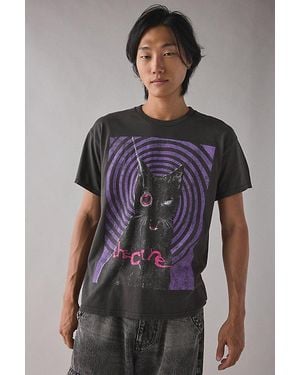 【SATIIIZ】Lathan Printed Short-Sleeved T-Shirt SATIIIZ】Lathan Printed Short-Sleeved T-Shirt (SATiiiZ/T