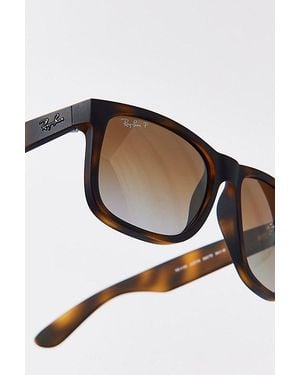 Ray-Ban Justin Classic Sunglasses - Black