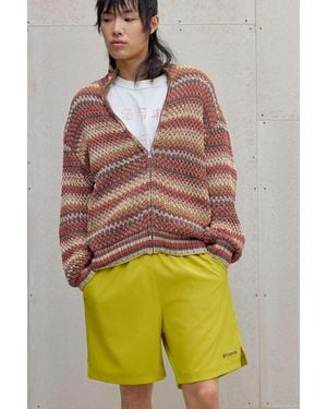 Columbia Antique Moss Vital Valley Shorts - Yellow